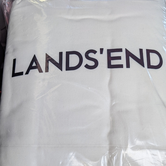 Lands' End Bedding King Size Velvet Flannel Sheets Cotton Poshmark